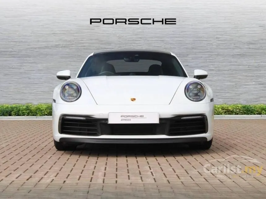 2022 Porsche 911 Carrera 4S Coupe