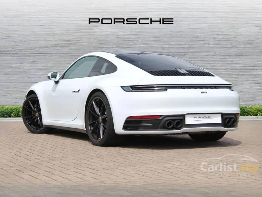 2022 Porsche 911 Carrera 4S Coupe
