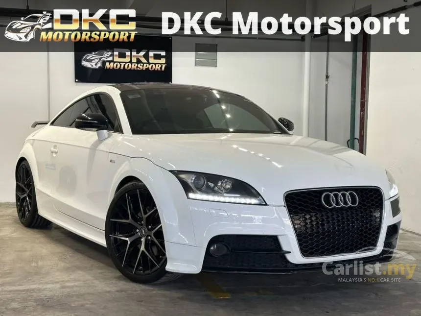 2014 Audi TT TFSI Coupe