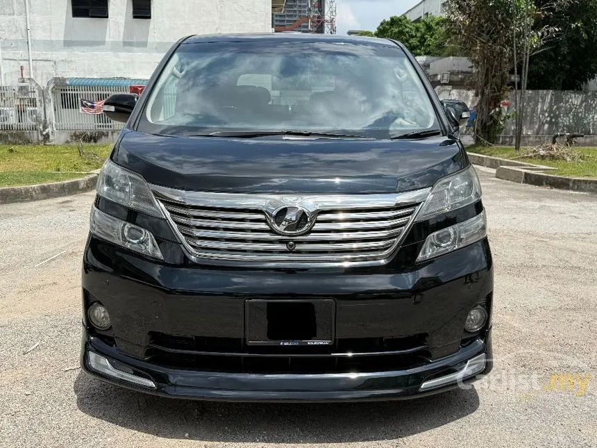 2011 Toyota Vellfire VL MPV