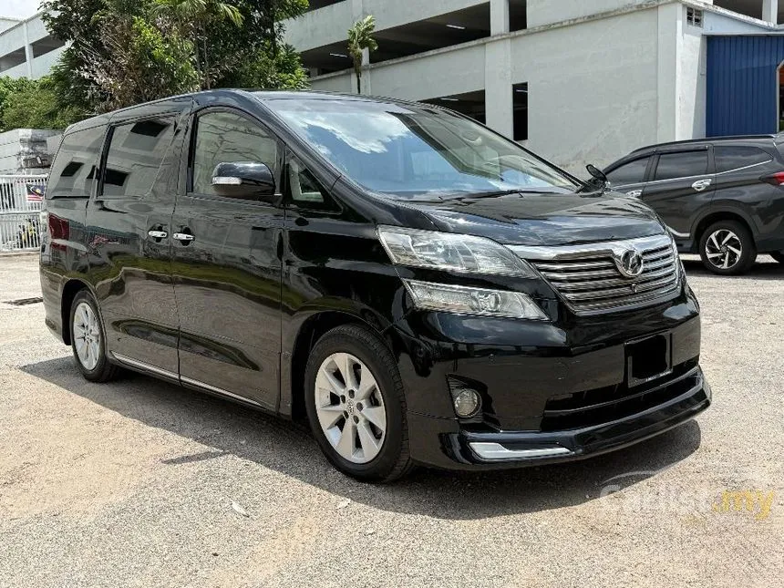 2011 Toyota Vellfire VL MPV