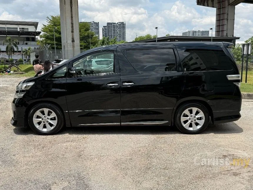 2011 Toyota Vellfire VL MPV