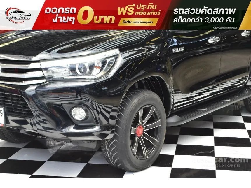 2017 Toyota HILUX REVO G Prerunner Double Cab Pickup