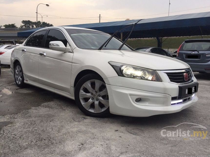 Honda Accord 2 4 Vti L Advance Review High Tech Where It Matters