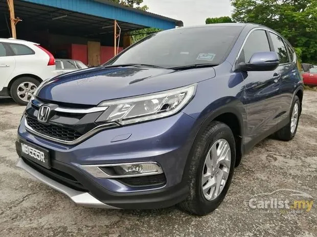 搜索honda本田cr V 二手车 在马来西亚出售 Carlist My