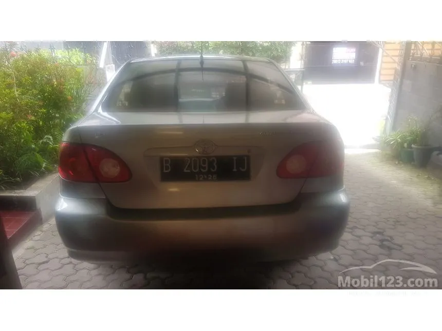 2003 Toyota Corolla Altis J Sedan