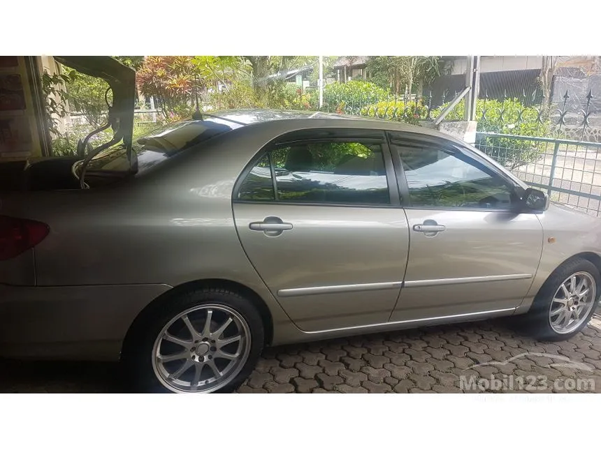 2003 Toyota Corolla Altis J Sedan