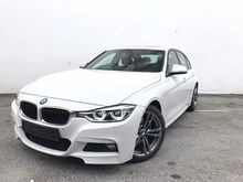 (5 YEARS SERVICE & WARRANTY) (MILEAGE LESS THAN 7000 KM) (2019 BMW 330e 2.0 M Sport Sedan (MANY UNIT/COLOURS TO CHOOSE) (WORLDCLASS DEALERSHIP)
