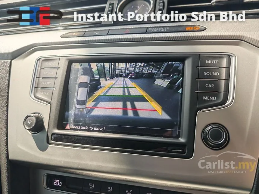 2016 Volkswagen Passat TSI Comfortline Sedan