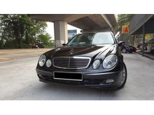 Mercedes-Benz E280 AMG PANAROMIC ROOF 2008,NEW FACELIFT MODEL,SUPER HIGH SPEC,FULL LEATHER SEATS,2 MEMORY SEATS,NEW CAR WORTH 480K,ONE DATIN OWNER