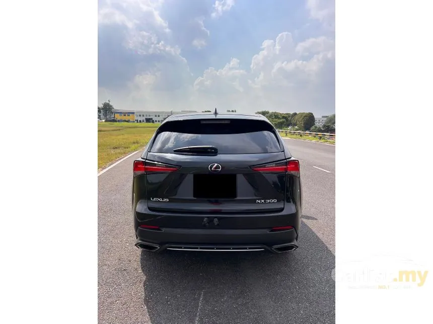 2018 Lexus NX 300 F Sport SUV