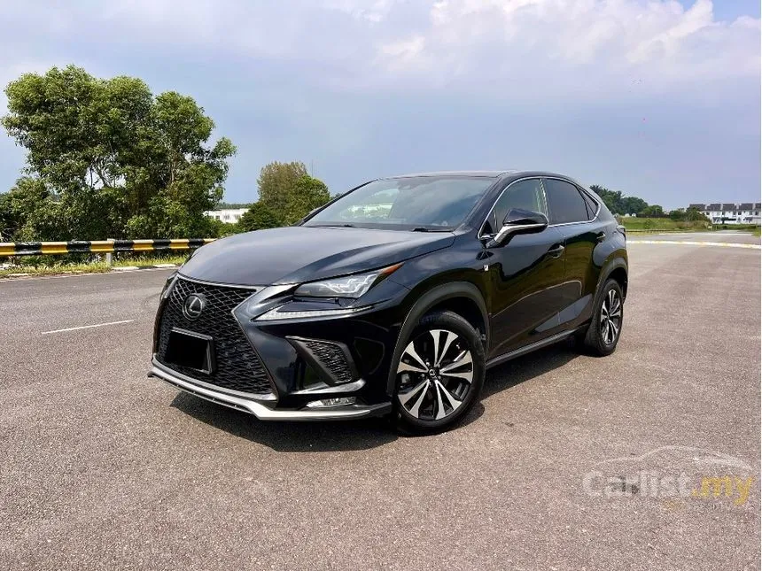 2018 Lexus NX 300 F Sport SUV