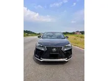 2018 Lexus NX 300 2.0 F Sport SUV