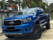 2018 Ford Ranger 2.0 XLT+ High Rider Dual Cab Pickup ANDROID PLAYER, APPLE CARPLAY, PUSH START KEYLESS ENTRY, REVERSE CAMERA,