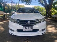 2012 Honda City 1.5 (ปี 08-14) V CNG Sedan AT