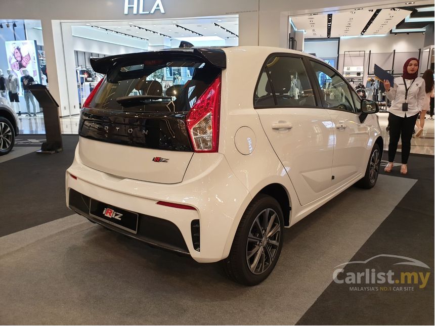 Proton Iriz 2019 Standard 1 3 In Kuala Lumpur Automatic Hatchback White For Rm 36 700 5984548 Carlist My