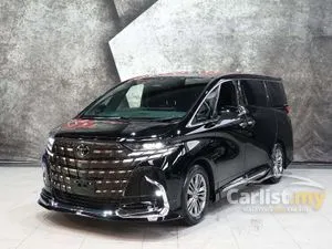 2023 Toyota Alphard 2.5 Z MPV