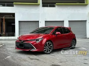 2020 Toyota Corolla Sport 1.2 G Z Hatchback
