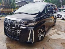 2018 Toyota Alphard 2.5 SC Edition