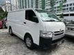 Used 2017/2018 Toyota Hiace 2.5 D (M) Panel Van Reg Aug 2018 Leather Seat CarPlay Player Reverse Camera - Cars for sale