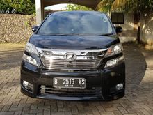 2013 Toyota Vellfire 2.4 V Van Wagon (harga nego)