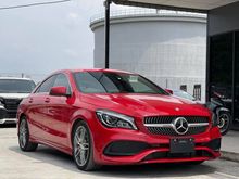 2016 Mercedes-Benz CLA180 1.6 AMG Coupe Free 5 Years Warranty