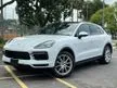 Recon 2019 Porsche Cayenne 3.0 Coupe [5/A] [7K KM] [PDLS+, Air Suspension, Seat Aircond, Electronic Steering]