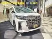 Recon 2018/19/20/2021/22 Toyota Alphard 2.5 G S C Package MPV [Modellista ,Blind Sport ,JBL, Sun Roof ,Power Boot ,360Camera, Low Mileage] Nego CAN