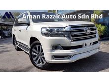 2016 Toyota Land Cruiser 4.6 ZX SUV JBL Premium Sound Rear Entertainment Surrounded Camera Modelista Bodykit Unreg