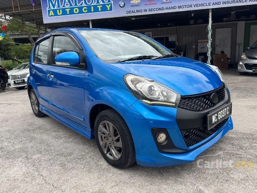 2015 Perodua Myvi Advance (Metallic) Hatchback