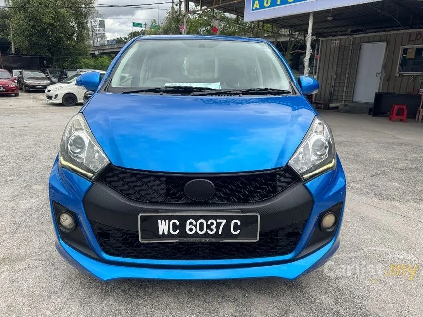 2015 Perodua Myvi Advance (Metallic) Hatchback