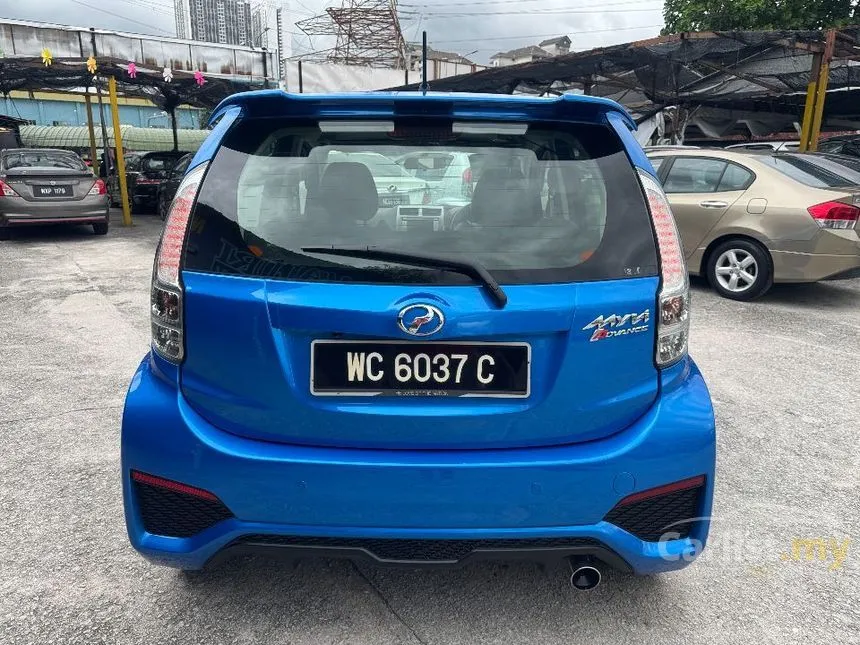 2015 Perodua Myvi Advance (Metallic) Hatchback