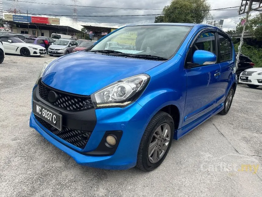 2015 Perodua Myvi Advance (Metallic) Hatchback