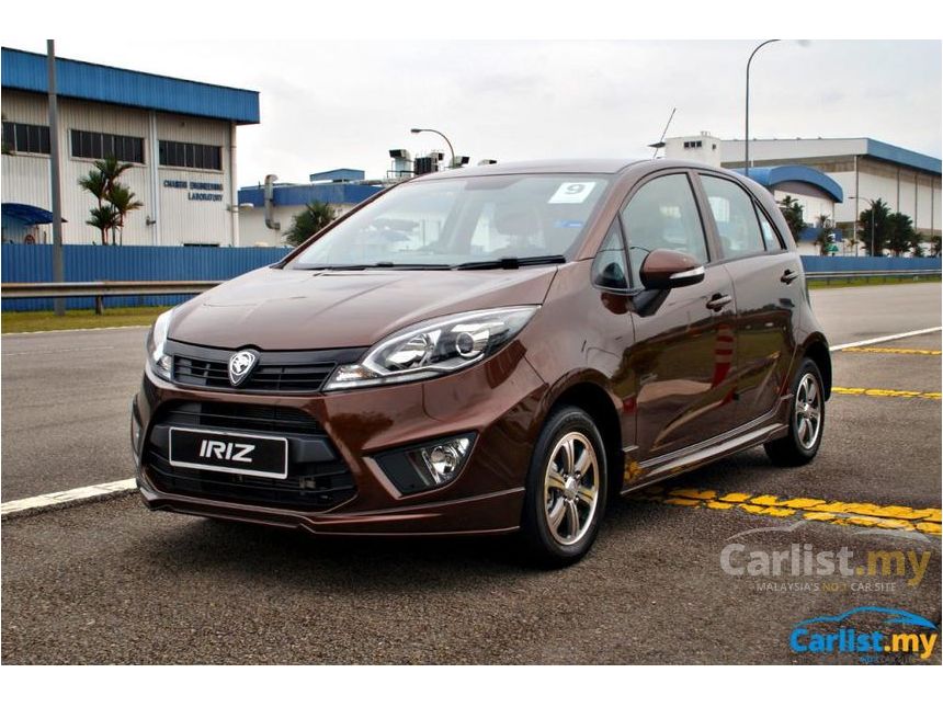 harga proton iriz 2018