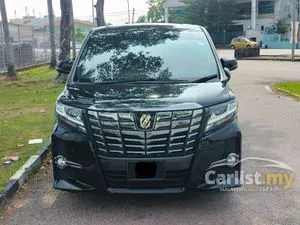 2017 Toyota Alphard 2.5 G SA MPV