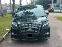 2017 Toyota Alphard 2.5 G SA MPV