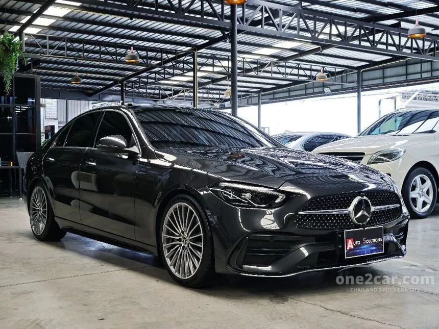 2023 Mercedes-Benz C220 d AMG Dynamic Sedan