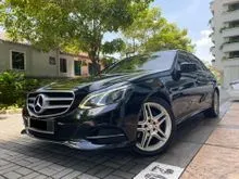 Mercedes-Benz E250 2.0 Avantgarde Sunroof Panoramic Power Boot Push Start 1 VIP Owner W212 Facelift