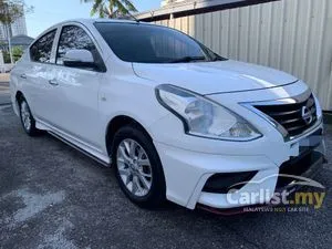 2016 Nissan Almera 1.5 E Sedan