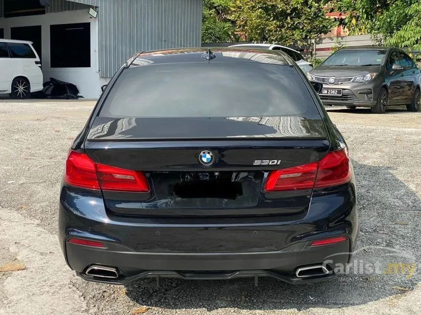 2017 BMW 530i M Sport Sedan