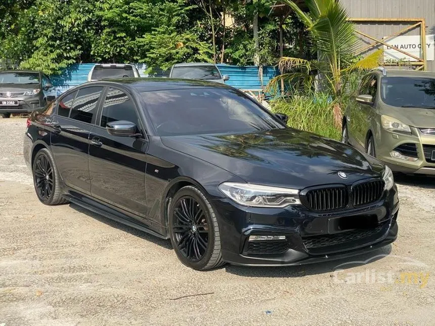 2017 BMW 530i M Sport Sedan