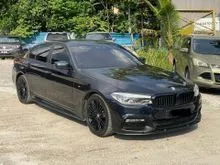 2017 BMW 530i 2.0 M Sport Sedan