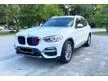 Used BMW X3 2.0 xDrive30i LUXURY SUV (A) G01 LOW MILEAGE POWER BOOT LCI NEW FACELIFT 1 VVIP OWNER RCAMERA HIGH LOAN ( 3 YEAR WARRANTY )