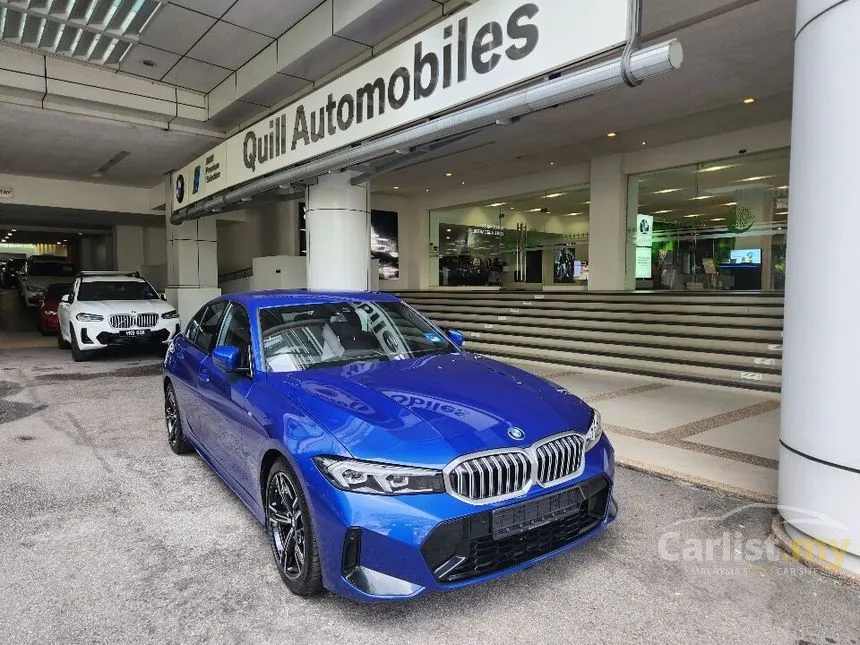 Used 2023 BMW 330i 2.0 M Sport Sedan LCI - Demo unit - Warranty until ...