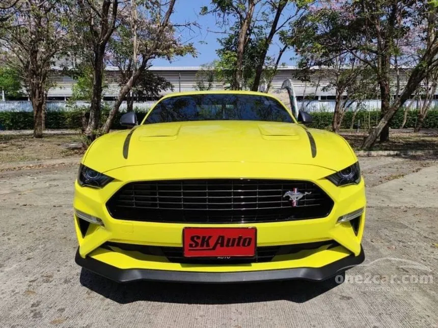 2021 Ford Mustang EcoBoost High Performance Coupe