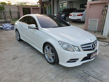 2014 Mercedes-Benz E200 CGI BlueEFFICIENCY 1.8 W207 (ปี 10-16) Sport Coupe AT