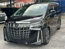 2021 Toyota Alphard 2.5 G S C Package MPV JBL 4 CAMERA SUNROOF FULL SPEC ALPHARD SC