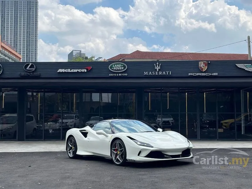 2021 Ferrari F8 Tributo Coupe