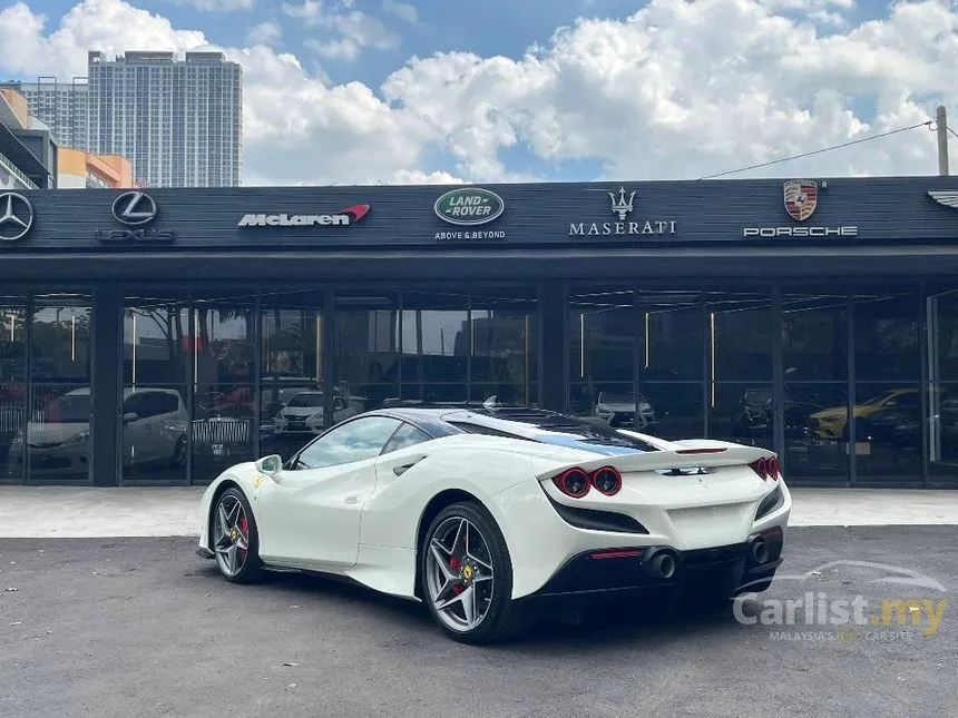2021 Ferrari F8 Tributo Coupe