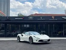READY STOCK 2021 Ferrari F8 3.9 Tributo 8K Miles,Carbon Bucket Seat,Carbon Exterior,Carbon Interior,Suspension Lifter,Reverse Camera